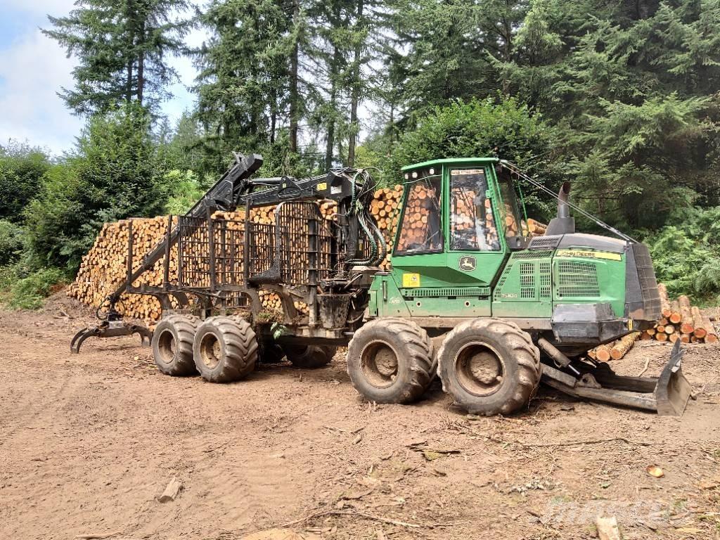 John Deere 1510 G Forwarders