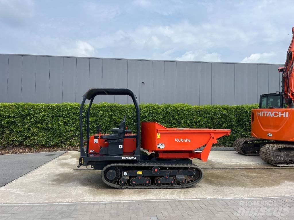 Kubota KC 250 HR-4 Tracked dumpers