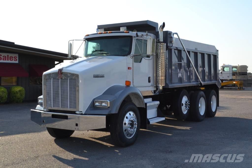 Kenworth T 800 Tipper trucks