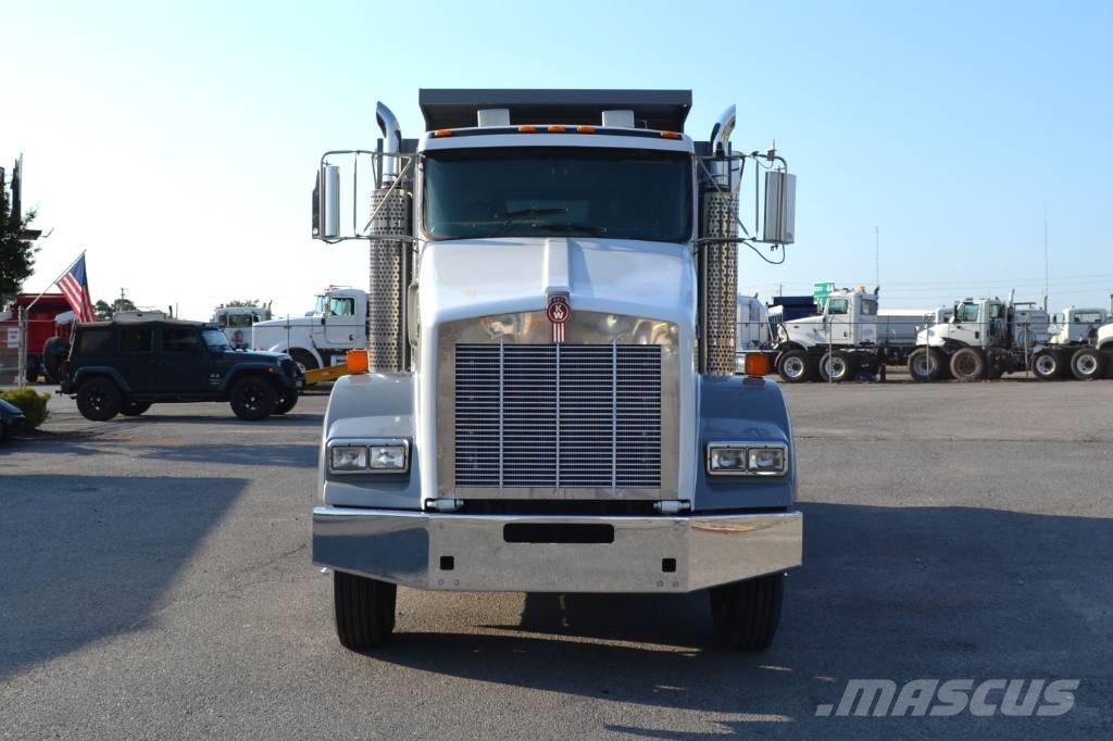 Kenworth T 800 Tipper trucks