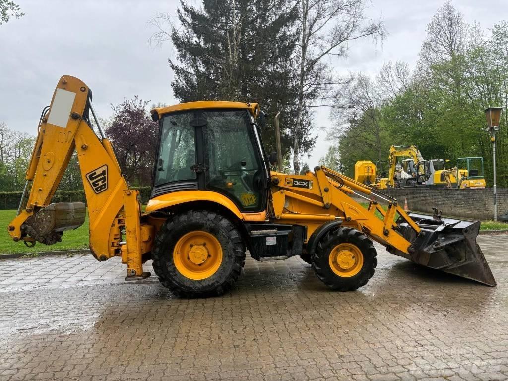 JCB 3 CX TLB's