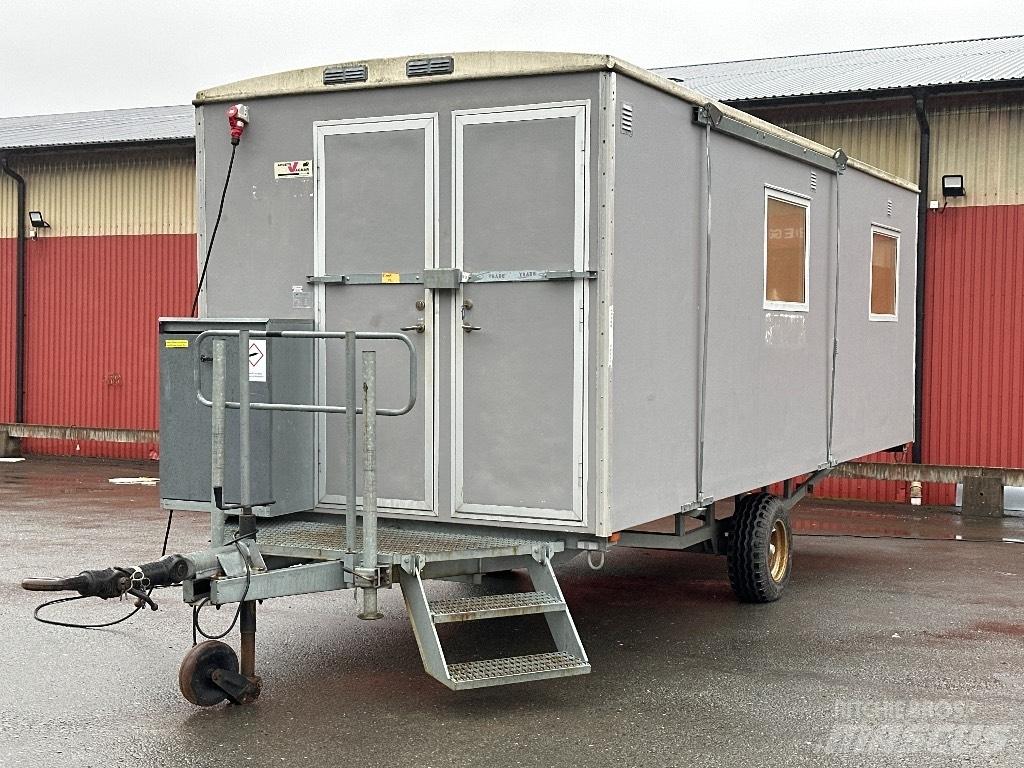  Arbetsvagnar PVT-6 Construction barracks