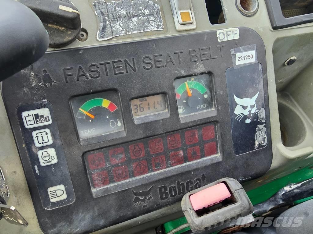 Bobcat E 50 Mini excavators < 7t