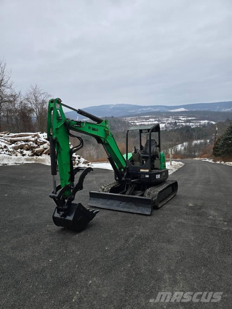 Bobcat E 50 Mini excavators < 7t