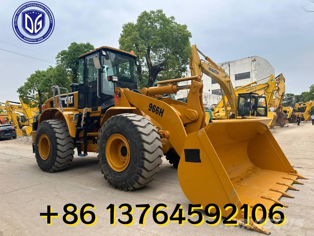 CAT 966 H Wheel loaders