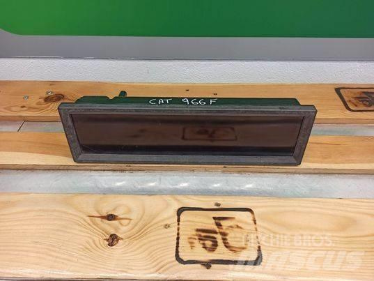 CAT 966F display Electronics