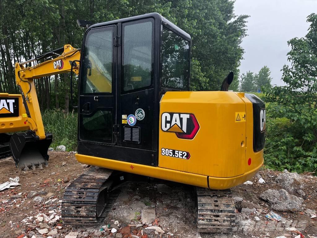 CAT 305.5 E2 Crawler excavators