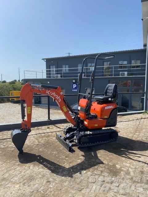 Kubota K 008-3 Mini excavators < 7t