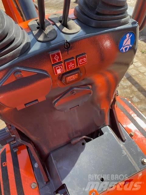 Kubota K 008-3 Mini excavators < 7t