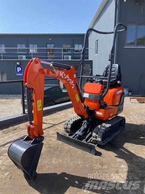 Kubota K 008-3 Mini excavators < 7t