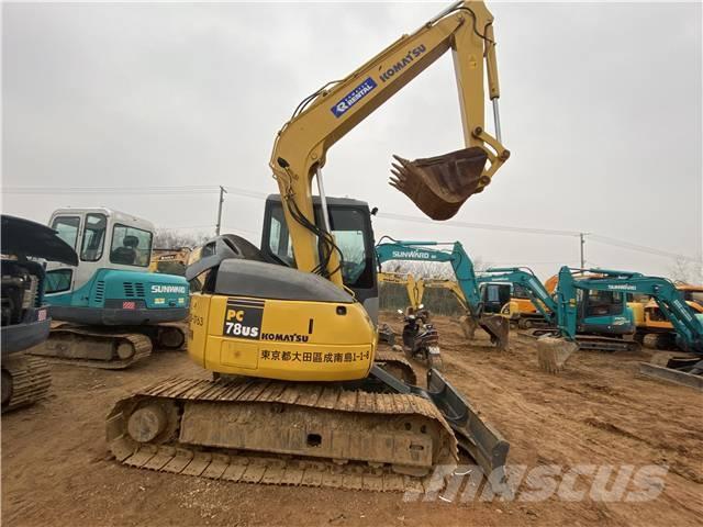Komatsu PC 78 Crawler excavators