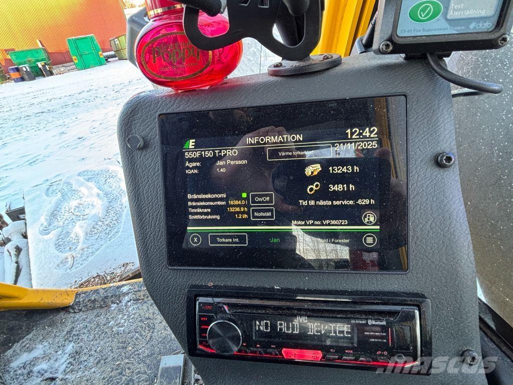 Eco Log 550 T-pro Harvesters