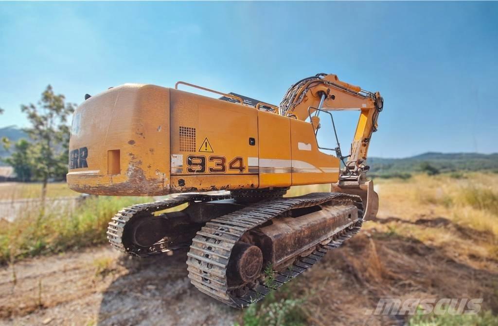 Liebherr R934C HDC Crawler excavators