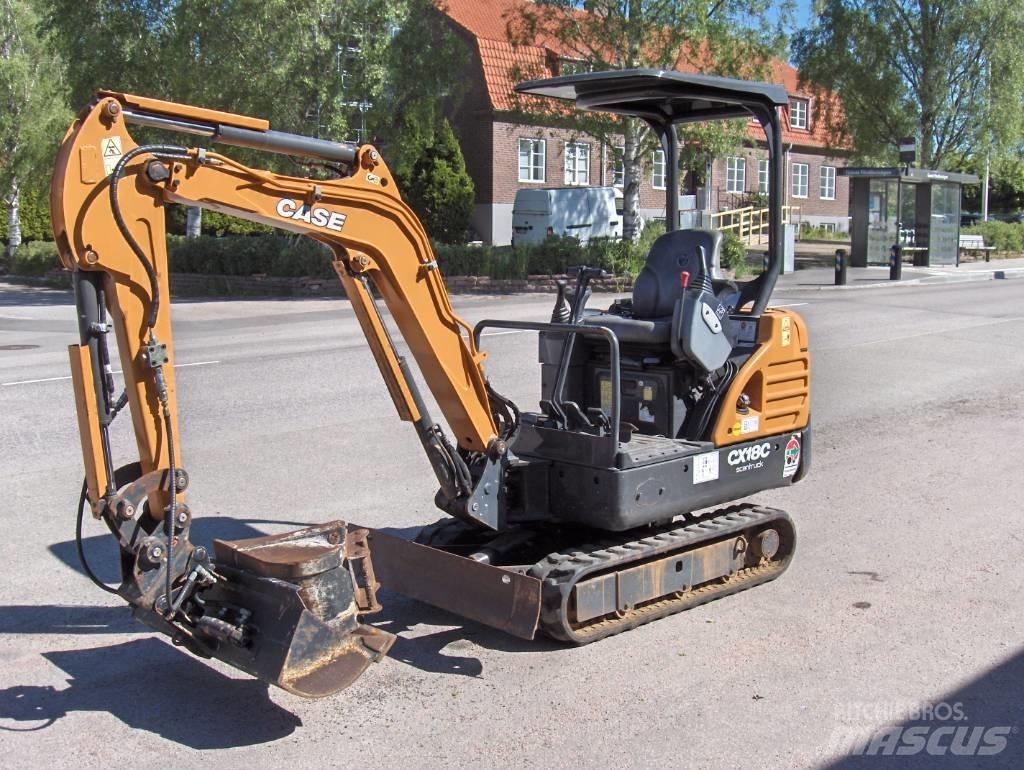 CASE CX 18 Mini excavators < 7t