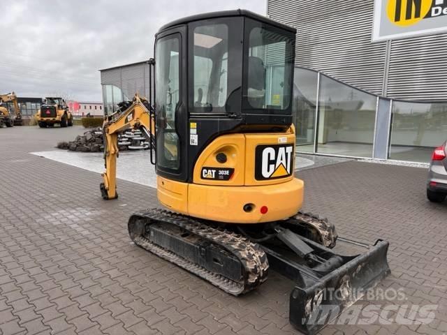 CAT 303 E CR Mini excavators < 7t