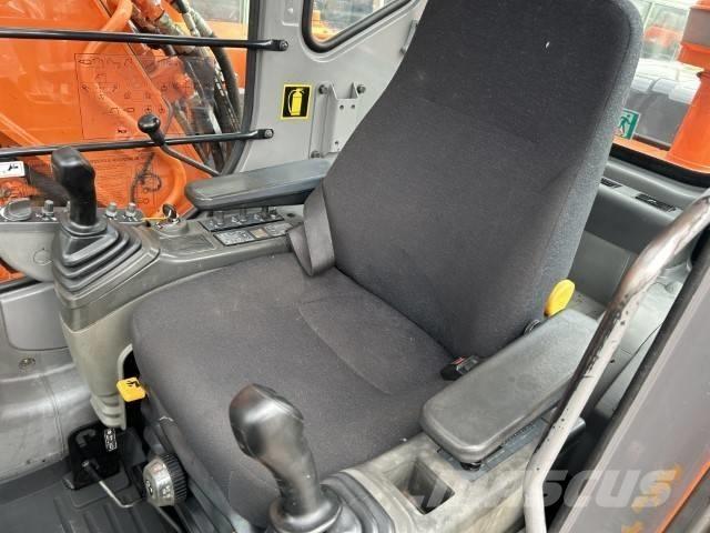 Hitachi ZX 130 W Wheeled excavators