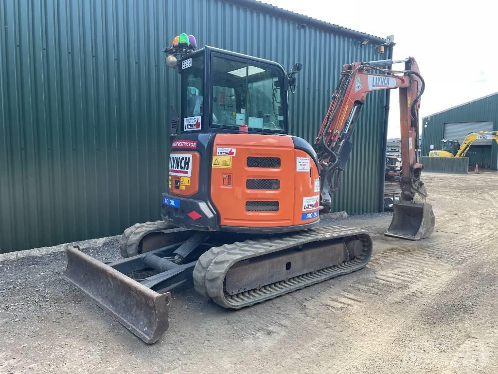 Hitachi ZX 48 U-6 Mini excavators < 7t