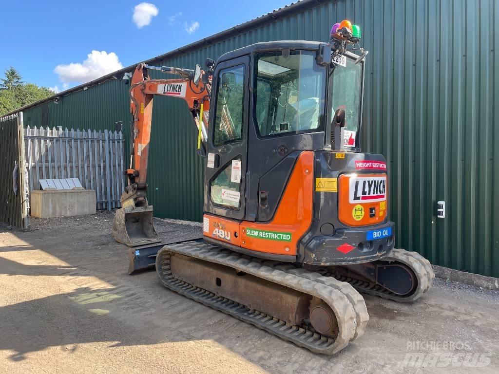 Hitachi ZX 48 U-6 Mini excavators < 7t