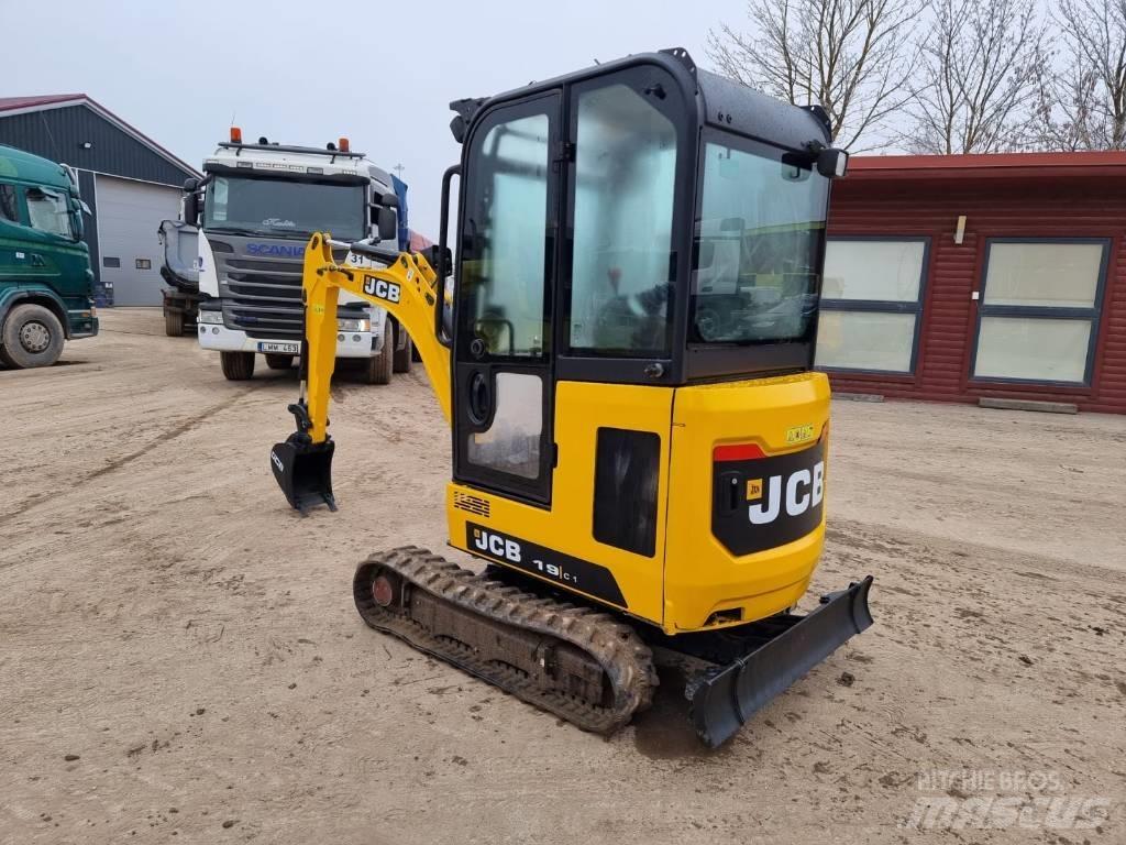 JCB 19 C-1 Mini excavators < 7t