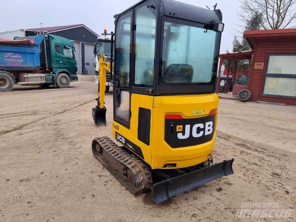 JCB 19 C-1 Mini excavators < 7t