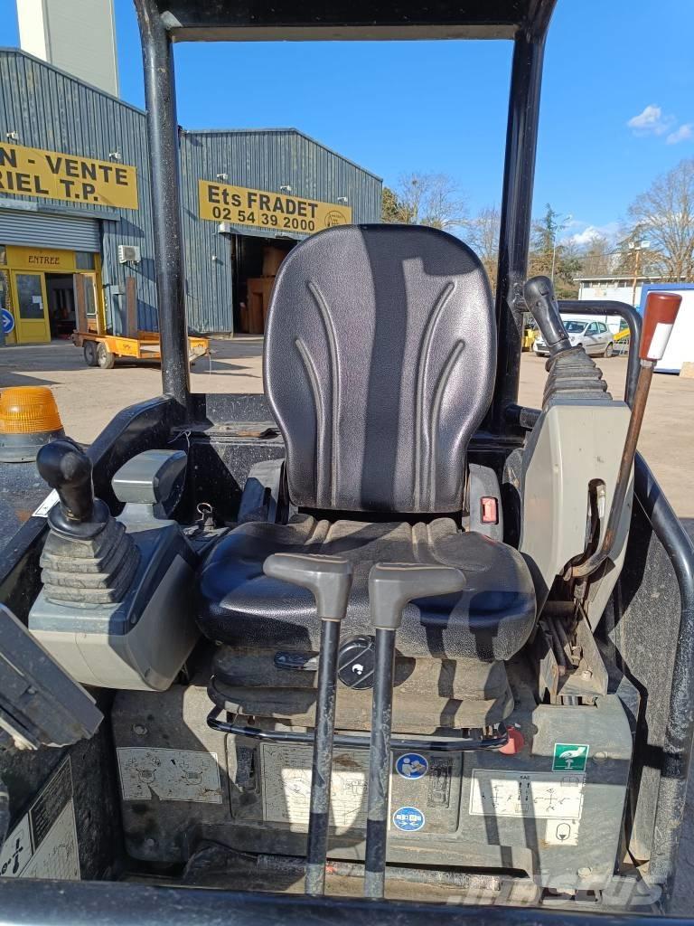 Sany SY 26 U Mini excavators < 7t