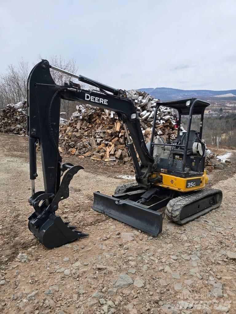 DEERE 35G Mini excavators < 7t