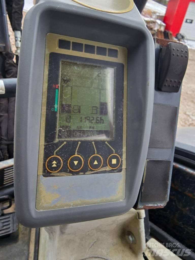 DEERE 35G Mini excavators < 7t