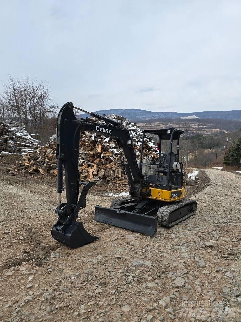 DEERE 35G Mini excavators < 7t