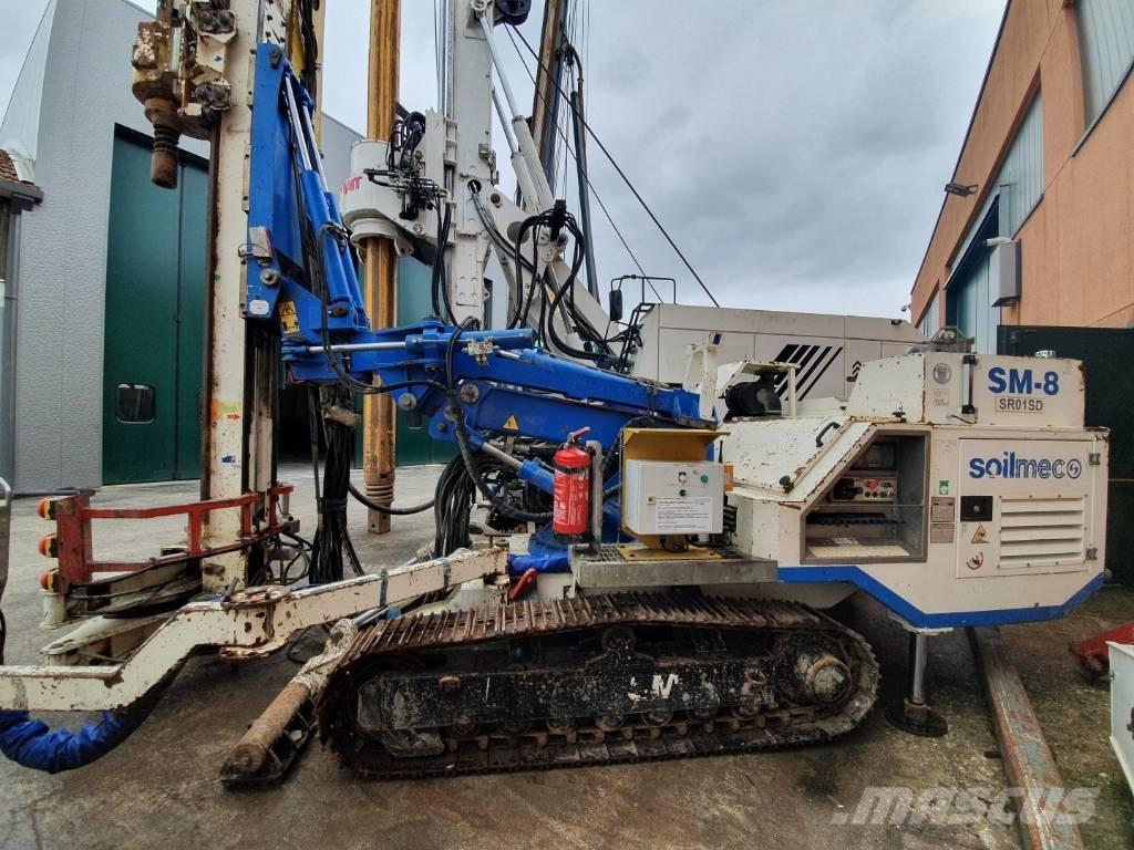 Soilmec SM8 Piling rigs