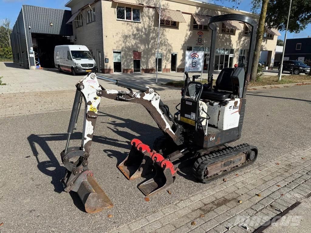 Bobcat E10 Mini excavators < 7t