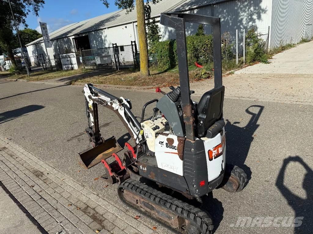 Bobcat E10 Mini excavators < 7t