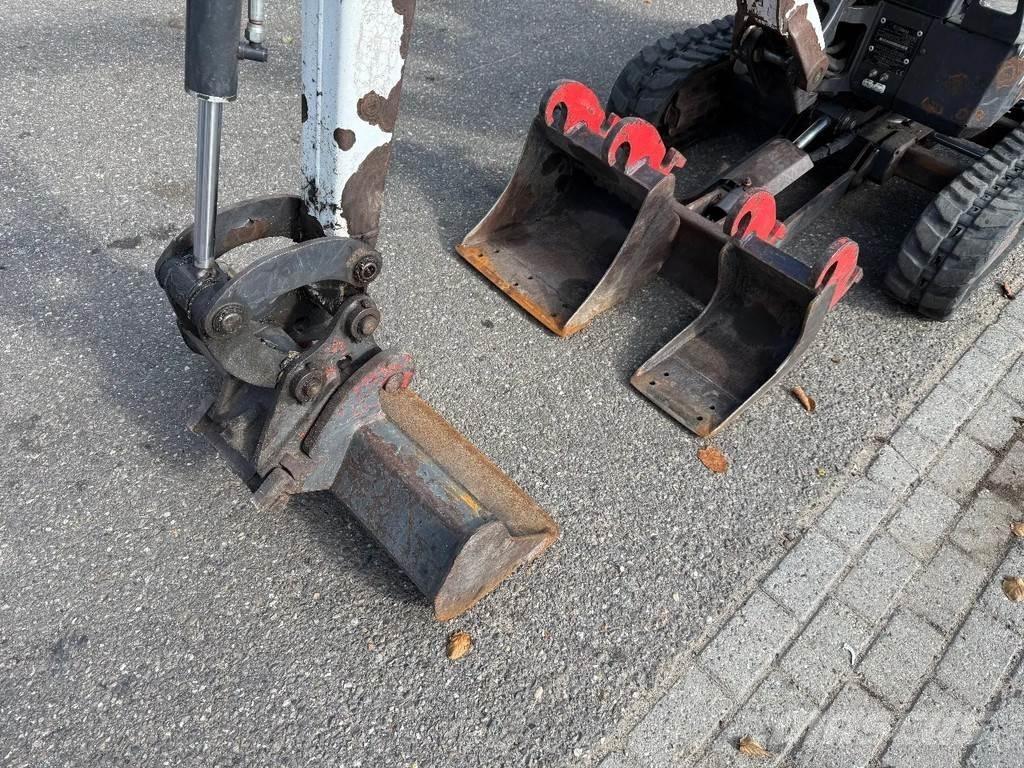 Bobcat E10 Mini excavators < 7t