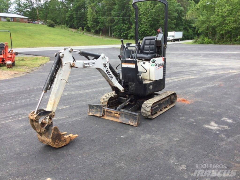 Bobcat 418 Mini excavators < 7t
