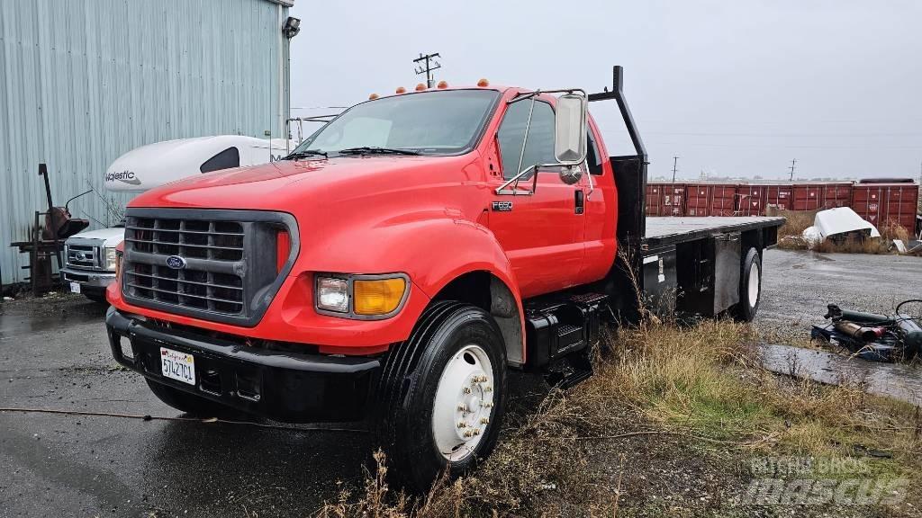 Ford F650 Flatbed/Dropside trucks