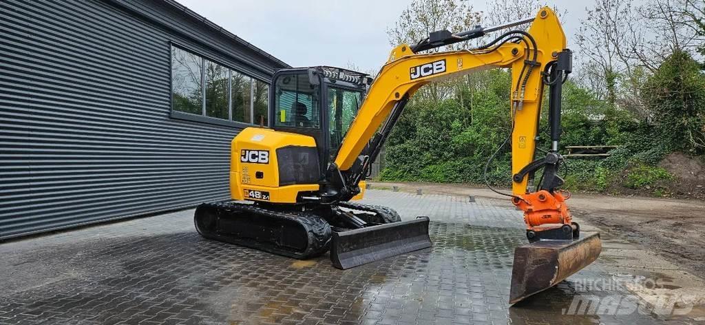 JCB 48Z-1 Mini excavators < 7t