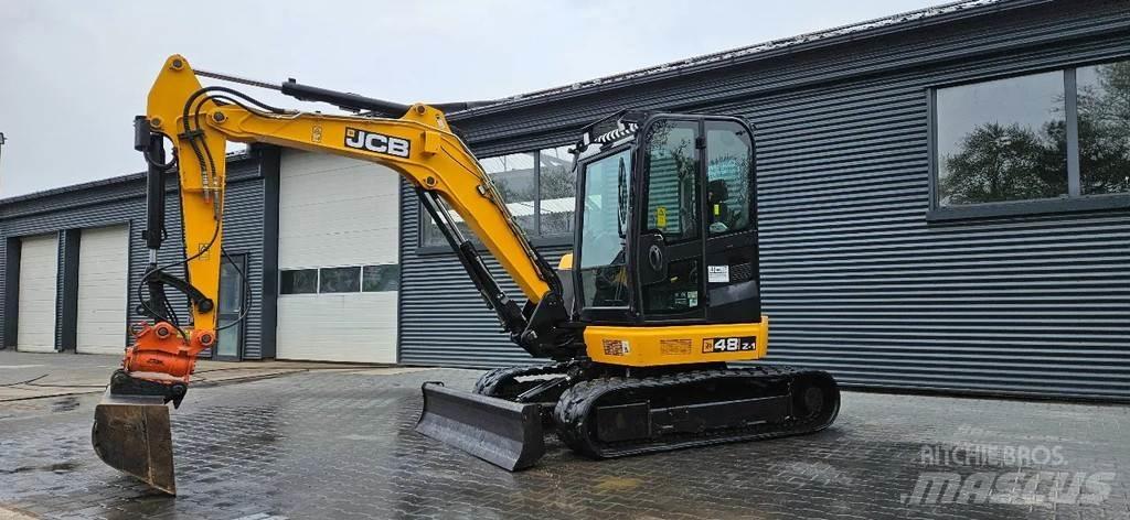 JCB 48Z-1 Mini excavators < 7t
