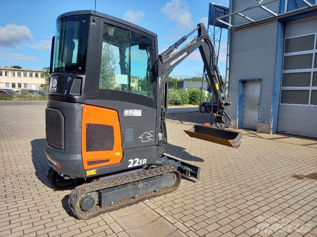 Eurocomach 22SR Mini excavators < 7t