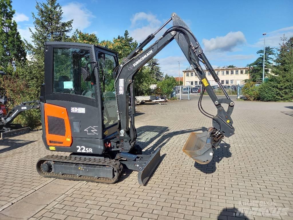 Eurocomach 22SR Mini excavators < 7t