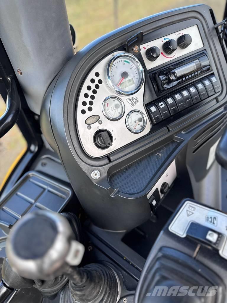 JCB 3CX, JOYSTICK TLB's