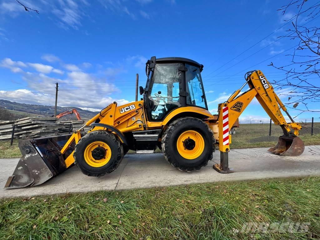 JCB 3CX, JOYSTICK TLB's