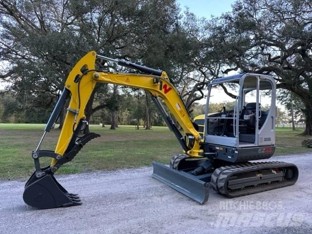 Wacker Neuson EZ53 Mini excavators < 7t