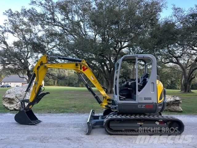 Wacker Neuson EZ53 Mini excavators < 7t