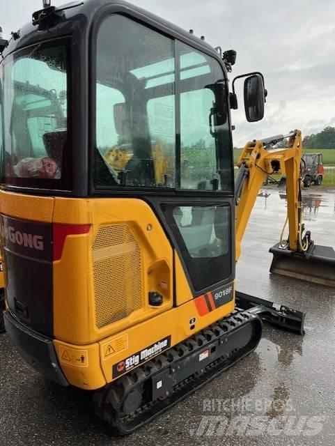 LiuGong 9018 F Mini excavators < 7t