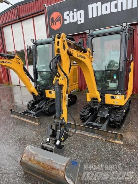 LiuGong 9018 F Mini excavators < 7t