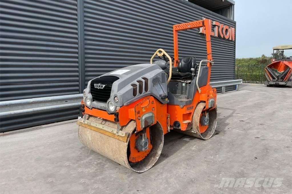 Hamm HD 12 VV Twin drum rollers