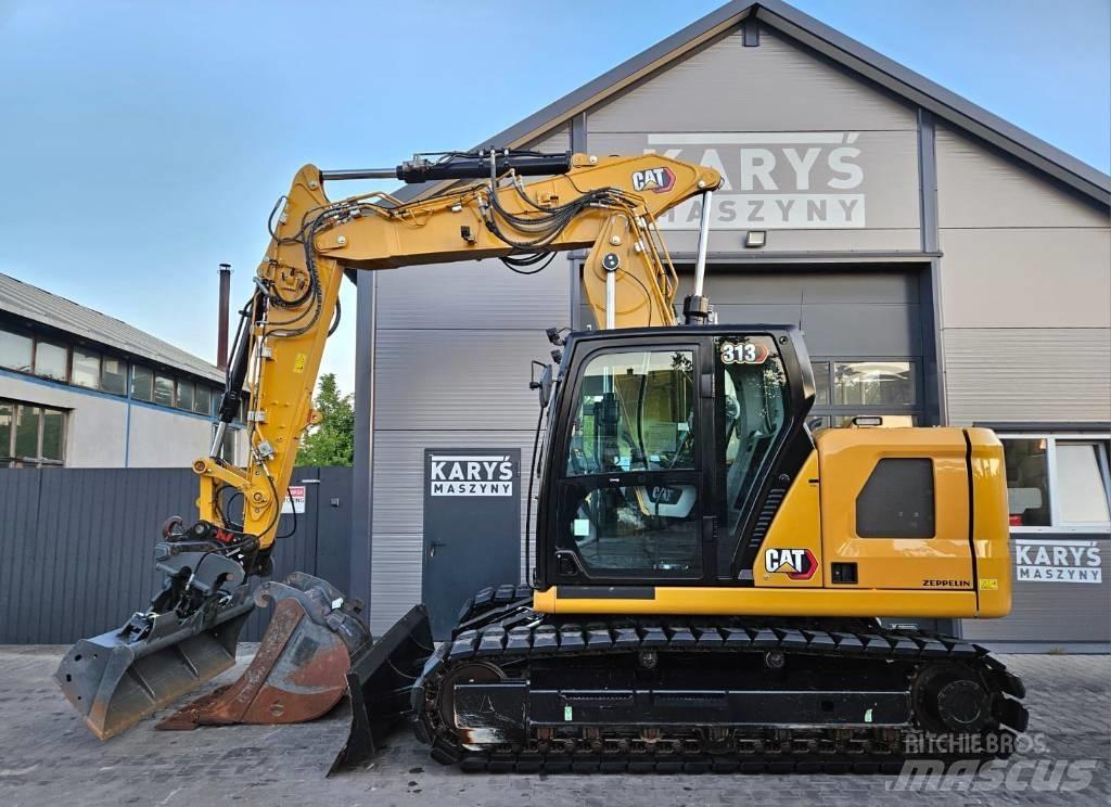 CAT 313 Crawler excavators
