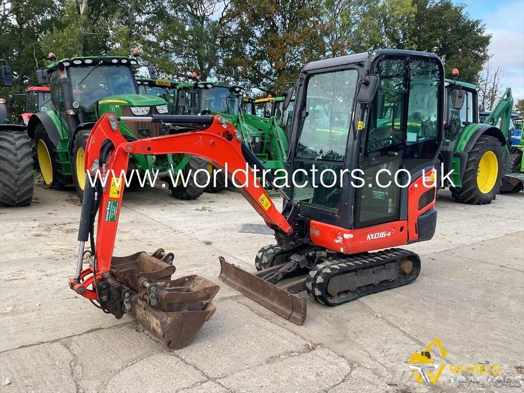Kubota KX 016-4 Mini excavators < 7t