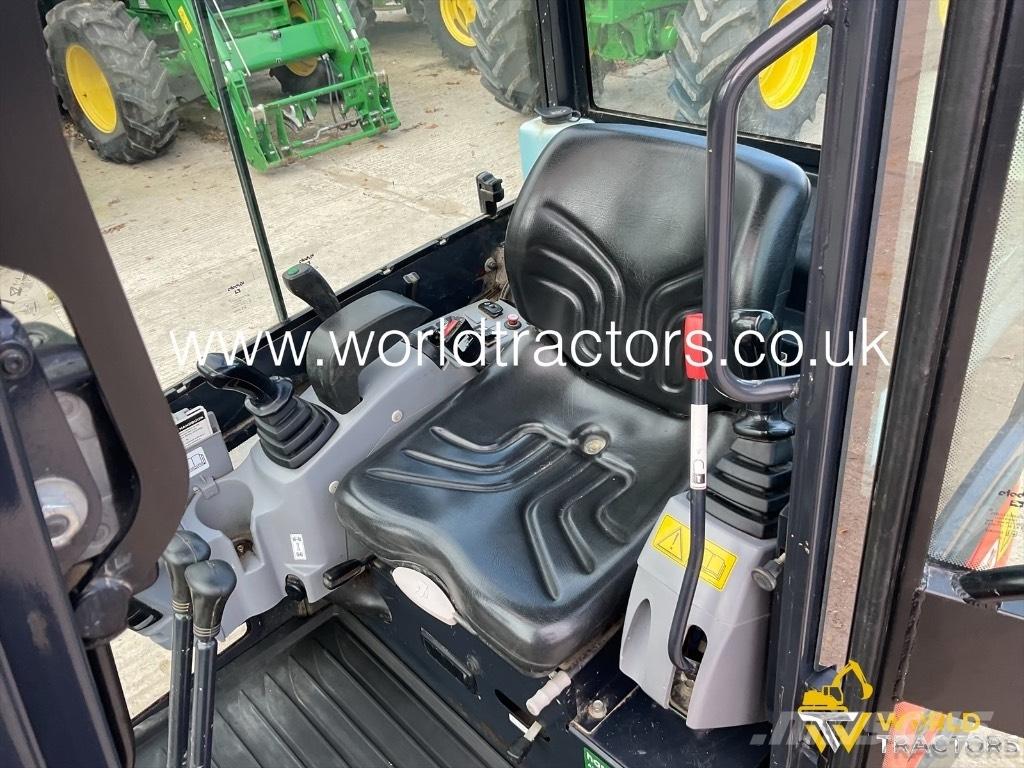 Kubota KX 016-4 Mini excavators < 7t