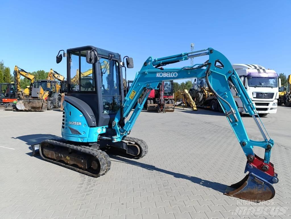 Kobelco SK 25 SR-6 Mini excavators < 7t