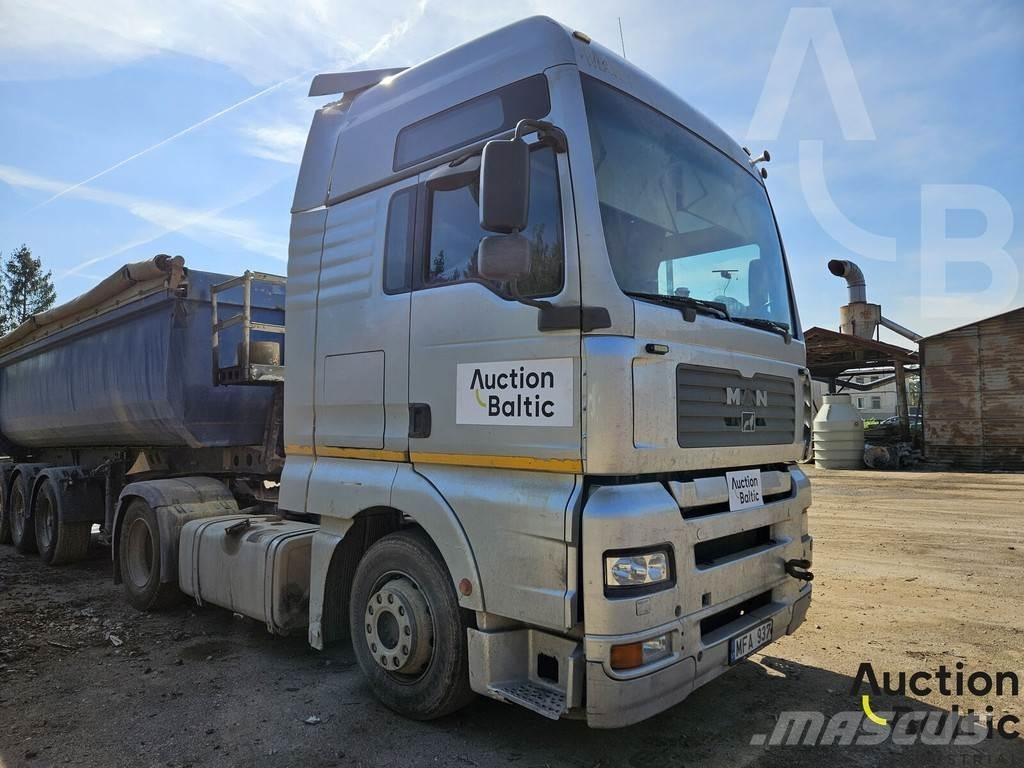 MAN TGA18.430 Truck Tractor Units